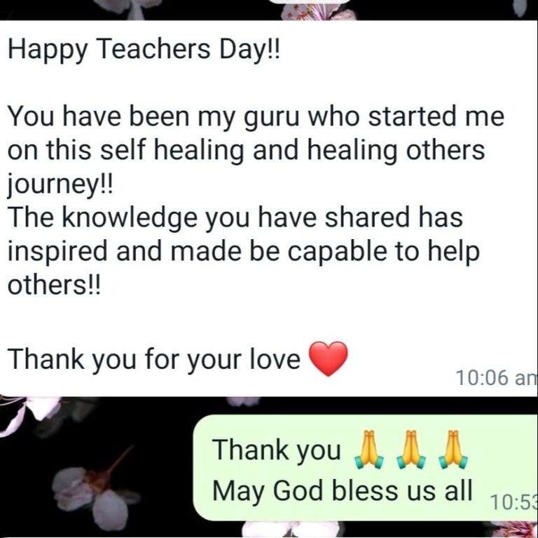 Client message for Kuhoo R Gupta